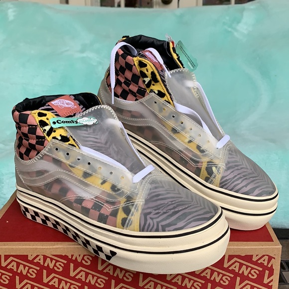 VANS SUPER COMFYCUSH S MIXED MEDIA Multiantique WM - Picture 6 of 15